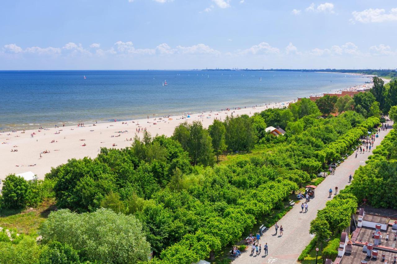 Santorini - Premium Beach Huoneisto Gdańsk